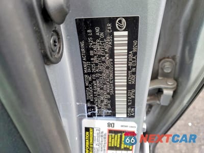Zdjęcie 13 z 14 samochodu: 2022 LEXUS ES 300H BASE VIN:58ADA1C10NU020178 - miniatura