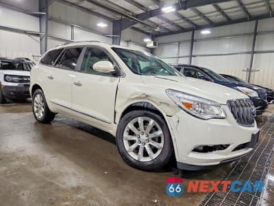 Czwarte zdjęcie samochodu z boku: 2015 BUICK ENCLAVE VIN:5GAKVCKD3FJ224914 - miniatura