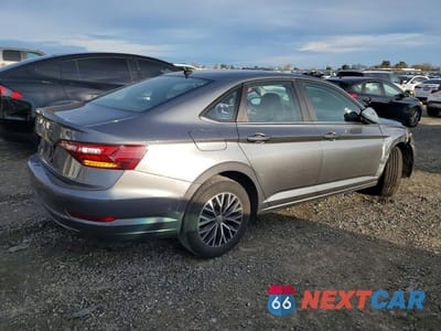 Trzecie zdjęcie samochodu z tyłu: 2019 VOLKSWAGEN JETTA S VIN:3VWC57BU4KM193435 - miniatura