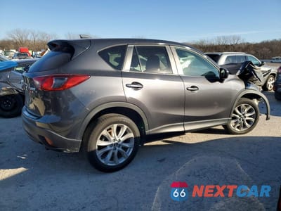 Trzecie zdjęcie samochodu z tyłu: 2015 MAZDA CX-5 VIN:JM3KE4DY3F0458004 - miniatura