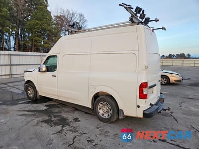 Drugie zdjęcie samochodu z przodu: 2019 NISSAN NV 2500 UTILITY / SERVICE VAN VIN:1N6AF0LY7KN806148 - miniatura