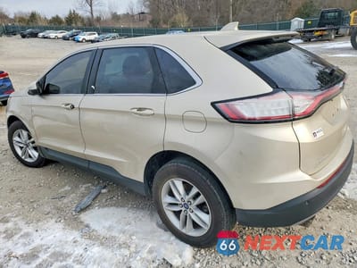 Drugie zdjęcie samochodu z przodu: 2017 FORD EDGE SEL VIN:2FMPK3J83HBB50852 - miniatura