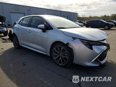 Czwarte zdjęcie samochodu z boku: 2022 TOYOTA COROLLA XSE VIN:JTNC4MBE6N3161357 - miniatura