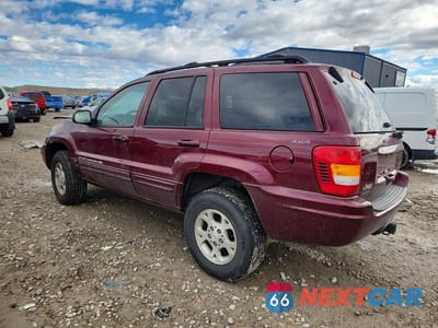 Drugie zdjęcie samochodu z przodu: 2001 JEEP GRAND CHEROKEE LIMITED VIN:1J4GW58NX1C739980 - miniatura