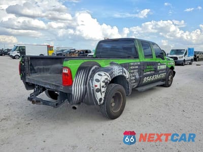 Czwarte zdjęcie samochodu z boku: 2013 FORD F350 SUPER DUTY VIN:1FT8W3C63DEB30186 - miniatura