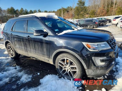 Czwarte zdjęcie samochodu z boku: 2016 FORD EXPLORER SPORT VIN:1FM5K8GT2GGC68477 - miniatura