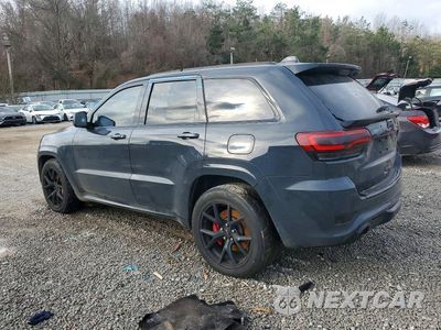 Drugie zdjęcie samochodu z przodu: 2017 JEEP GRAND CHEROKEE SRT-8 VIN:1C4RJFDJ5HC713335 - miniatura