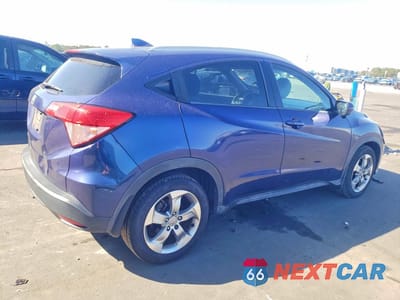 Trzecie zdjęcie samochodu z tyłu: 2017 HONDA HR-V EXL VIN:3CZRU5H78HM720028 - miniatura