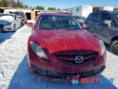 Piąte zdjęcie samochodu w środku: 2009 MAZDA 6 I VIN:1YVHP81H395M47921 - miniatura