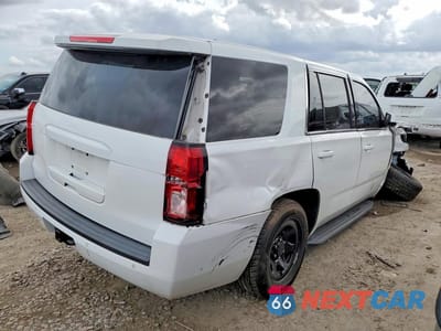 Trzecie zdjęcie samochodu z tyłu: 2020 CHEVROLET TAHOE POLICE VIN:1GNLCDEC5LR257502 - miniatura