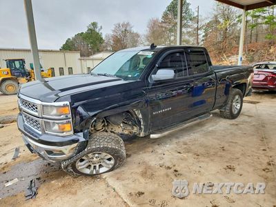 2015 CHEVROLET SILVERADO K1500 LT 1GCVKREC2FZ380759 - główne zdjęcie licytacji z USA - miniatura