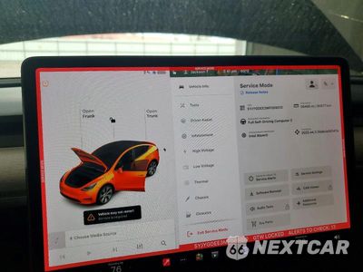 Zdjęcie 9 z 12 samochodu: 2021 TESLA MODEL Y VIN:5YJYGDEE3MF069010 - miniatura