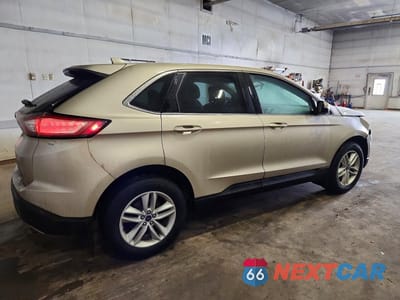 Trzecie zdjęcie samochodu z tyłu: 2017 FORD EDGE SEL VIN:2FMPK4J93HBC21501 - miniatura