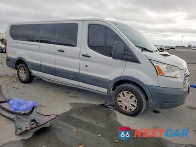 Czwarte zdjęcie samochodu z boku: 2016 FORD TRANSIT T-350 VIN:1FBZX2ZM1GKA92128 - miniatura