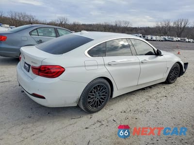 Trzecie zdjęcie samochodu z tyłu: 2019 BMW 430I GRAN COUPE VIN:WBA4J1C56KBM18238 - miniatura