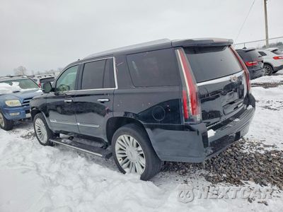 Drugie zdjęcie samochodu z przodu: 2017 CADILLAC ESCALADE PLATINUM VIN:1GYS4DKJ0HR385409 - miniatura