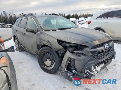 Czwarte zdjęcie samochodu z boku: 2023 SUBARU OUTBACK CONVENIENCE VIN:4S4BTDAC3P3211469 - miniatura