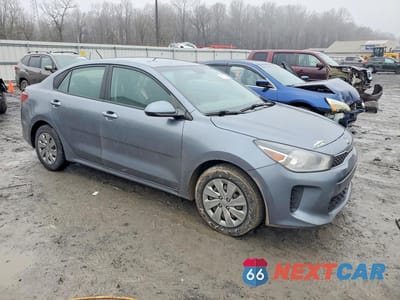 Czwarte zdjęcie samochodu z boku: 2020 KIA RIO LX VIN:3KPA24AD0LE349727 - miniatura