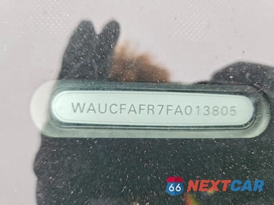 Zdjęcie 12 z 12 samochodu: 2015 AUDI A5 PREMIUM VIN:WAUCFAFR7FA013805 - miniatura