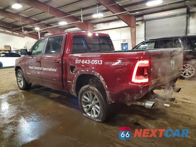 Drugie zdjęcie samochodu z przodu: 2021 RAM 1500 LARAMIE VIN:1C6SRFJT6MN775848 - miniatura