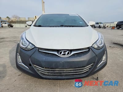 Piąte zdjęcie samochodu w środku: 2014 HYUNDAI ELANTRA LIMITED VIN:5NPDH4AE4EH489623 - miniatura