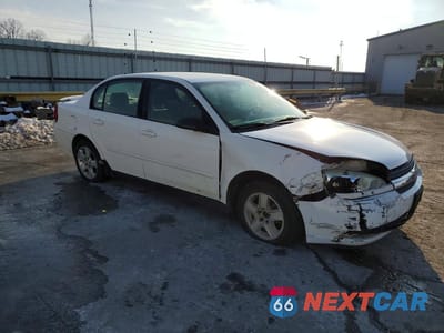Czwarte zdjęcie samochodu z boku: 2005 CHEVROLET MALIBU LS VIN:1G1ZT52845F236856 - miniatura