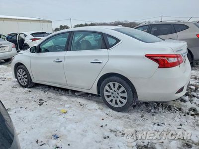 Drugie zdjęcie samochodu z przodu: 2017 NISSAN SENTRA S VIN:3N1AB7AP8HY309464 - miniatura