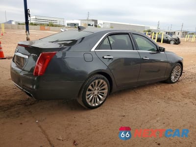 Trzecie zdjęcie samochodu z tyłu: 2016 CADILLAC CTS LUXURY COLLECTION VIN:1G6AR5SX8G0120529 - miniatura