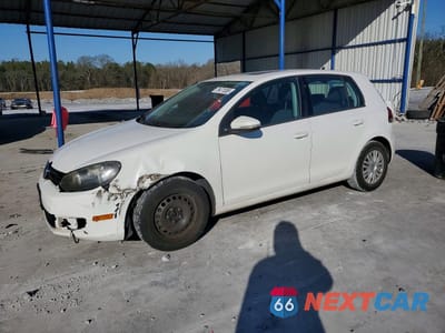 2012 VOLKSWAGEN GOLF WVWDB7AJ2CW144162 - główne zdjęcie licytacji z USA - miniatura