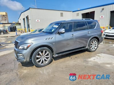 2016 INFINITI QX80 BASE JN8AZ2NF5G9613714 - główne zdjęcie licytacji z USA - miniatura