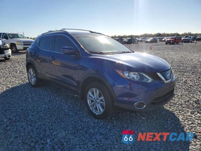 Czwarte zdjęcie samochodu z boku: 2019 NISSAN ROGUE SPORT SV VIN:JN1BJ1CPXKW230748 - miniatura