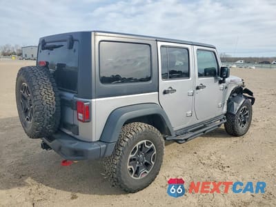 Trzecie zdjęcie samochodu z tyłu: 2016 JEEP WRANGLER UNLIMITED RUBICON VIN:1C4HJWFG7GL279804 - miniatura