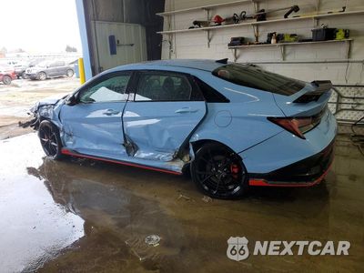 Drugie zdjęcie samochodu z przodu: 2026 HYUNDAI ELANTRA N BASE VIN:KMHLW4DKXTU036673 - miniatura