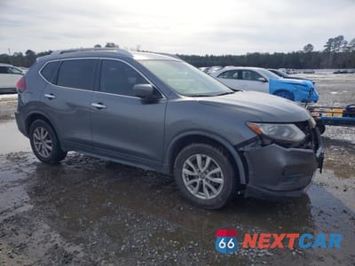 Czwarte zdjęcie samochodu z boku: 2019 NISSAN ROGUE S VIN:JN8AT2MT7KW254482 - miniatura