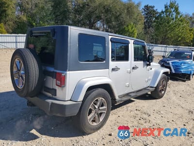 Trzecie zdjęcie samochodu z tyłu: 2007 JEEP WRANGLER VIN:1J4GB59157L205771 - miniatura