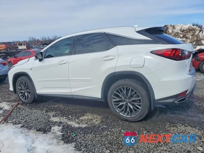 Drugie zdjęcie samochodu z przodu: 2022 LEXUS RX 350 F SPORT VIN:2T2SZMDA8NC361705 - miniatura