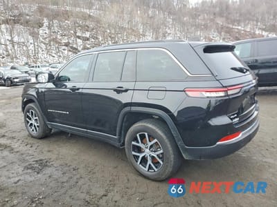 Drugie zdjęcie samochodu z przodu: 2025 JEEP GRAND CHEROKEE LIMITED VIN:1C4RJHBG5SC272221 - miniatura