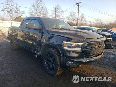 Czwarte zdjęcie samochodu z boku: 2021 RAM TRUCKS 1500 LARAMIE VIN:1C6SRFRT5MN641885 - miniatura