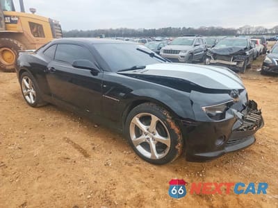 Czwarte zdjęcie samochodu z boku: 2014 CHEVROLET CAMARO LT VIN:2G1FC1E37E9324210 - miniatura