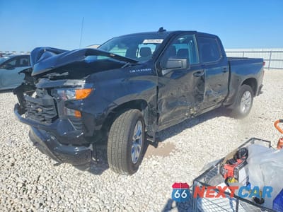 2025 CHEVROLET SILVERADO C1500 CUSTOM 1GCPABEKXSZ232587 - główne zdjęcie licytacji z USA - miniatura