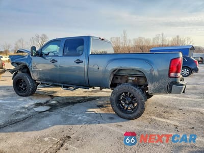 Drugie zdjęcie samochodu z przodu: 2008 GMC SIERRA K2500 HEAVY DUTY VIN:1GTHK23658F133497 - miniatura