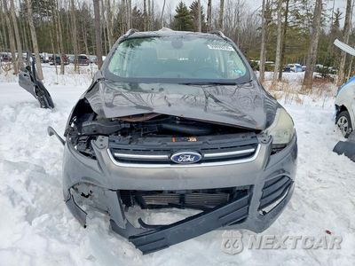 Piąte zdjęcie samochodu w środku: 2014 FORD ESCAPE TITANIUM VIN:1FMCU9JX0EUB91089 - miniatura