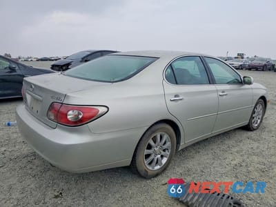 Trzecie zdjęcie samochodu z tyłu: 2004 LEXUS ES 330 VIN:JTHBA30G645054754 - miniatura