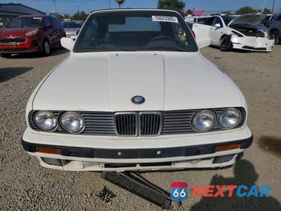 Piąte zdjęcie samochodu w środku: 1991 BMW 325 IC VIN:WBABB1311MEC04845 - miniatura