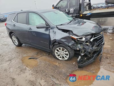Czwarte zdjęcie samochodu z boku: 2019 CHEVROLET EQUINOX LT VIN:2GNAXTEVXK6132920 - miniatura