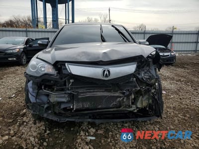 Piąte zdjęcie samochodu w środku: 2010 ACURA RDX TECHNOLOGY VIN:5J8TB1H56AA007612 - miniatura