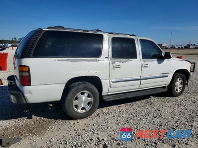 Trzecie zdjęcie samochodu z tyłu: 2004 GMC YUKON XL K1500 VIN:1GKFK16ZX4J241147 - miniatura