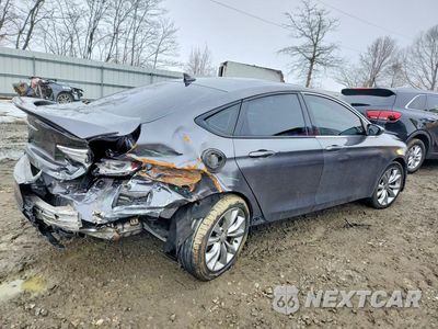 Trzecie zdjęcie samochodu z tyłu: 2015 CHRYSLER 200 S VIN:1C3CCCBGXFN638384 - miniatura