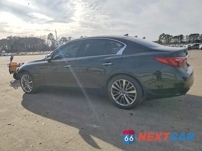 Drugie zdjęcie samochodu z przodu: 2014 INFINITY Q50 SPORT VIN:JN1BV7AP9EM687657 - miniatura