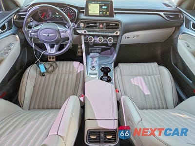 Zdjęcie 8 z 11 samochodu: 2019 GENESIS G70 VIN:KMTG74LE9KU034556 - miniatura